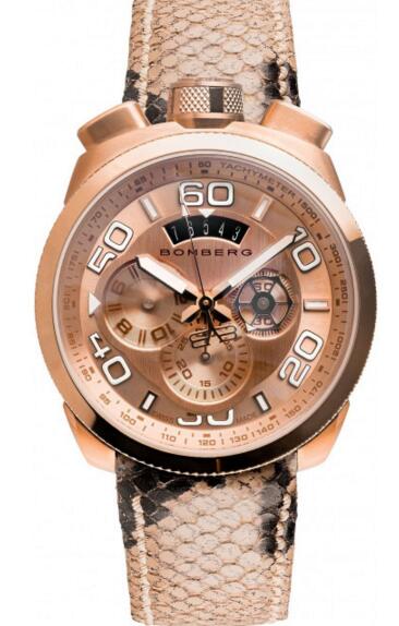 Bomberg Bolt-68 Pink Ora II Chronograph BS45CHPPK.048.3 replica watch